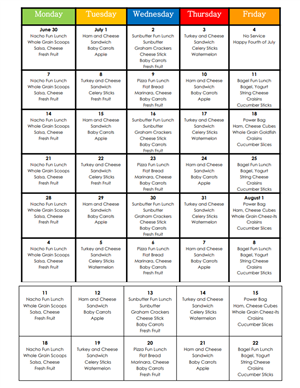 Food Menu