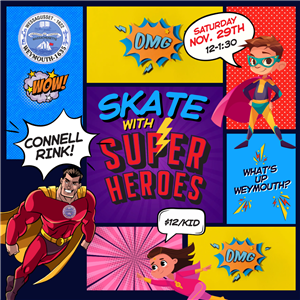 Superhero Skate