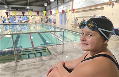 Happy swimmers are a primary goal